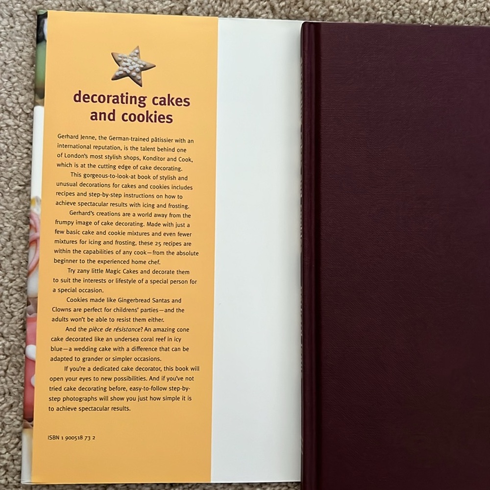 Decorating Cakes and Cookies by Gerhard Jenne - Picture 3 of 16